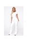 İkkb Kadın Modası Slim Jean Beyaz