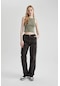 Defacto Coool Straight Fit Kargo Gabardin Pantolon B7611ax24spar221 Antrasit
