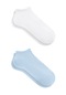 Mavi - 2li Mavi Patik Çorabı Seti 1911393-81960