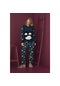 Kadın Kışlık Polar Peluşlu Pijama Takımı Welsoft Waynap 91246 - Lacvert