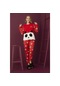 Kadın Kışlık Polar Peluşlu Pijama Takımı Welsoft Waynap 12368 - Kırmızı