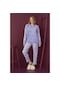 Kadın Kışlık Polar Peluşlu Pijama Takımı Welsoft Waynap 12368 - Leylak