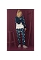 Kadın Kışlık Polar Peluşlu Pijama Takımı Welsoft Waynap 91246 - Lacivert