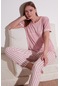 Lela Bayan Pijama Takımı 6097605 Pudra