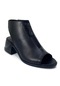Albini 10378 23YS Kadın Günlük Sandalet Siyah