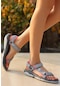 Bartrobel Kadın Spor Sandalet Termo Taban