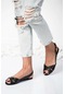 Fox Shoes Siyah Kadın Sandalet 9726106609