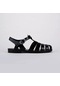 Igor Biarritz Brillo Kadın Siyah Rugan Sandalet S10258-002