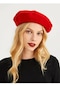 Elif İç Giyim Fransız Keçe Kırmızı Ressam Bere