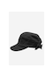 Kadın Güneş Koruyucu Geniş Siperli Siyah Şapka Siyah Standart