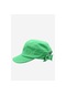 Kadın Güneş Koruyucu Geniş Siperli Yeşil Şapka Yeşil Standart