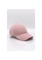Kadın Pembe Yünlü Kışlık Beyzbol Kep Şapka Pembe Standart