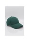 Kadın Yeşil Yünlü Kışlık Beyzbol Kep Şapka Yeşil Standart