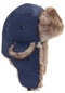 Lbw Kış Modası Sıcak Şapka - Koyu Mavi