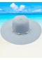 Tezzgelsin Kadın Deniz Kabuğu Detaylı Yazlık Hasır Şapka Bebemavi