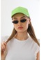 Unisex Piercing Fıstık Yeşili Şapka