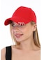 Unisex Piercing Kırmızı Şapka