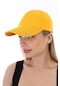 Unisex Piercing Sarı Şapka