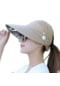 Yaz Bayanlar Rahat Seyahat Uv Koruma Katlanabilir Güneş Şapkası