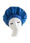 Yystore Geniş Kenarlı, Yüksek Elastik Saç Bakım Şapkası Her Mevsime Uygun Saks Mavi
