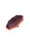 Marlux Kırmızı Siyah Tam Otomatik Kadın Şemsiye M21Mar6180R002-Kırmızı