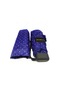 Marlux Lacivert Puantiyeli Çanta Boy Kadın Şemsiye M21Mar210Pr02-Lacivert