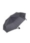 Marlux Siyah Alaca Renkli Puantiyeli Tam Otomatik  Kadın Şemsiye M21MAR710R004 - Siyah