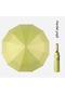 Otomatik Şık Taşınabilir Katlanır Şemsiye - Açık Yeşil - Wr0411605