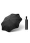 Ww Otomatik Yuvarlak Köşe Katlanır Şemsiye-siyah