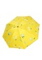 Ww Sevimli Meyve Deseni Katlanır Kadın Şemsiye - Sarı