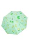 Ww Sevimli Meyve Deseni Katlanır Kadın Şemsiye - Yeşil