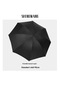 Yağmur - Güneş Korumalı Şemsiye - Siyah