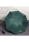 Yağmur - Güneş Korumalı Şemsiye - Koyu Yeşil