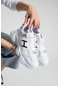Devida Selena Kadın Sneaker Spor Ayakkabı Beyaz