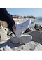 Dunlop 2323 Beyaz Fuspetli Kalın Taban Spor Ayakkabı AYKSAYAK-000500