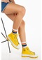 Everest Kadın Termo Taban Bilek Boy Günlük Spor Ayakkabı Sarı
