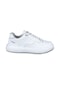 Jump 26821 Beyaz - Gri Kadın Sneaker Günlük Spor Ayakkabı