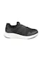 Jump 27384 Slip-On Siyah - Beyaz Kadın Sneaker Günlük Spor Ayakkabı