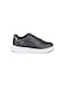 Jump 28063 Siyah - Beyaz Kadın Sneaker Günlük Spor Ayakkabı
