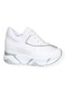 Konfores 1573-333055 Anatomik Tabanlı Sneakers Ayakkabı Beyaz