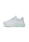 Puma Cassia Via Kadın Günlük Sneaker Spor Ayakkabı Beyaz - Mint Yeşili