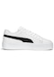 Puma Smash Platform V3 Kadın Beyaz Sneaker 39075804