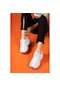 Riccon Beyaz Kadın Sneaker 0012140 Beyaz