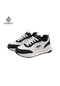 Thick-soled Sneakers, Women's Casual Running Shoes Black