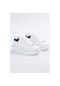 Tonny Black Unisex Beyaz Siyah Günlük Sneaker Ayakkabı V2Alx Beyaz Cilt