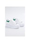 Tonny Black Unisex Beyaz Yeşil Günlük Sneaker V2Alx Yeşil