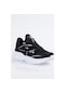 Tonny Black Tbb013 Unisex Faylon Taban Spor Ayakkabı Siyah Beyaz
