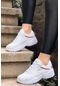 U.S. Polo Assn. Tracey Kalın Taban Kadın Sneaker Beyaz Spor Ayakkabı