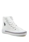 U.s. Polo Penelope Hıgh 3fx Bayan Uzun Boğazlı Keten Sneaker Ayakkabı Beyaz