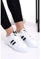 Wordex A2002 Kadın Günlük Bağcıklı Sneaker Günlük Ayakkabı B-S